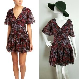 $148 NWT S Free People Mini Top Party Dress